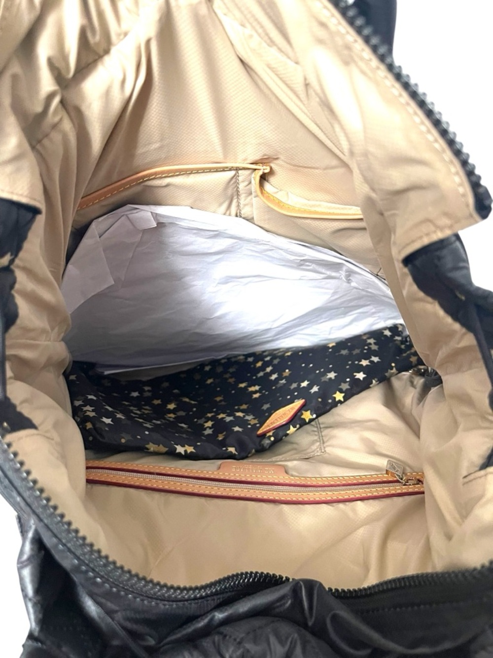 NWT MZ WALLACE Metro Convertible Backpack - Ombre Star - Picture 9 of 10